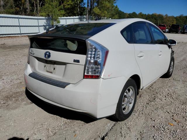 Photo 4 from auction – 2011 TOYOTA PRIUS with VIN JTDKN3DU2B0312638