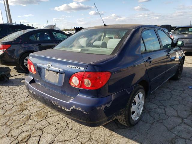 Photo 4 from auction – 2005 TOYOTA COROLLA CE with VIN 2T1BR32E95C361216