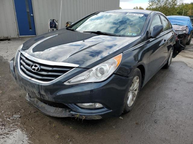 Photo 2 from auction – 2013 HYUNDAI SONATA GLS with VIN 5NPEB4AC5DH705076