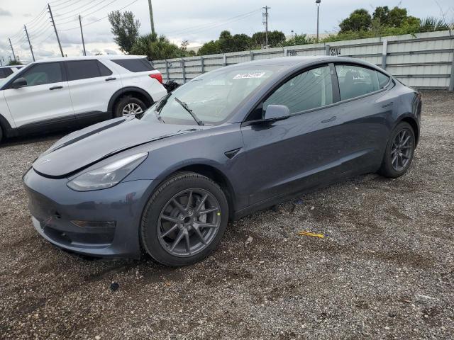 TESLA MODEL 3 2022 with VIN 5YJ3E1EA6NF189994 - Photo from auction