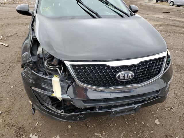 Photo 9 from auction – 2014 KIA SPORTAGE L with VIN KNDPBCAC1E7551670
