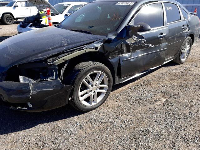 Photo 9 from auction – 2014 CHEVROLET IMPALA LIM with VIN 2G1WC5E34E1172487