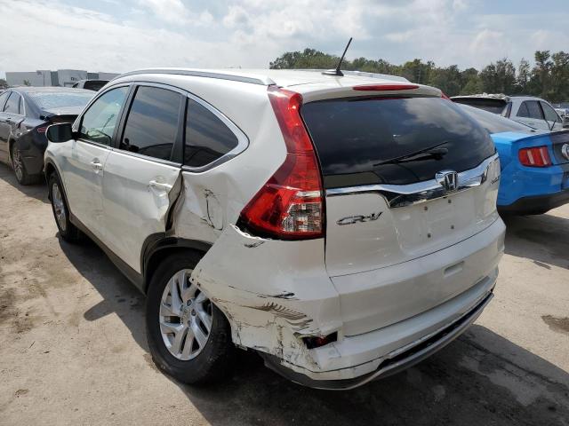 Photo 3 from auction – 2016 HONDA CR-V EXL with VIN 5J6RM4H72GL062104