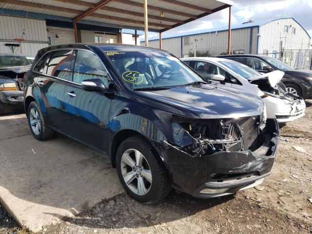 ACURA MDX 2011 with VIN 2HNYD2H26BH527896 - Photo from auction