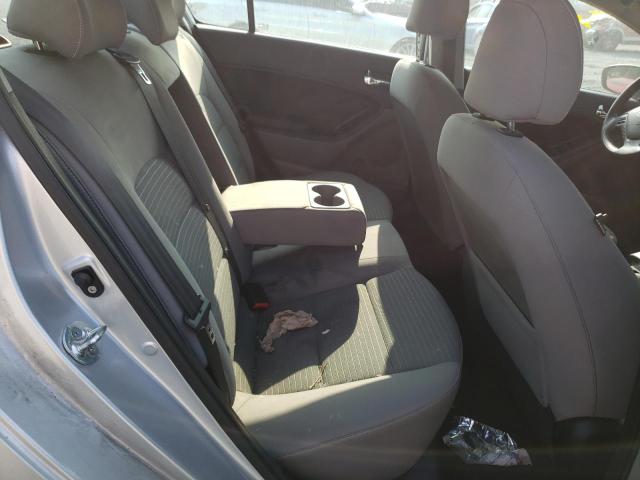 Photo 6 from auction – 2014 KIA FORTE LX with VIN KNAFX4A67E5227290
