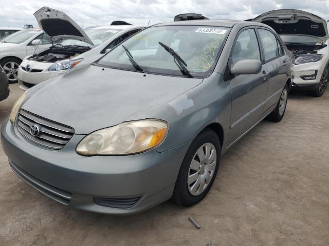 Photo 2 from auction – 2004 TOYOTA COROLLA CE with VIN 2T1BR32E54C213806