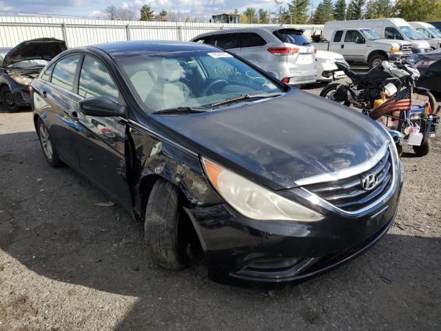 Photo 1 from auction – 2011 HYUNDAI SONATA GLS with VIN 5NPEB4AC3BH188535