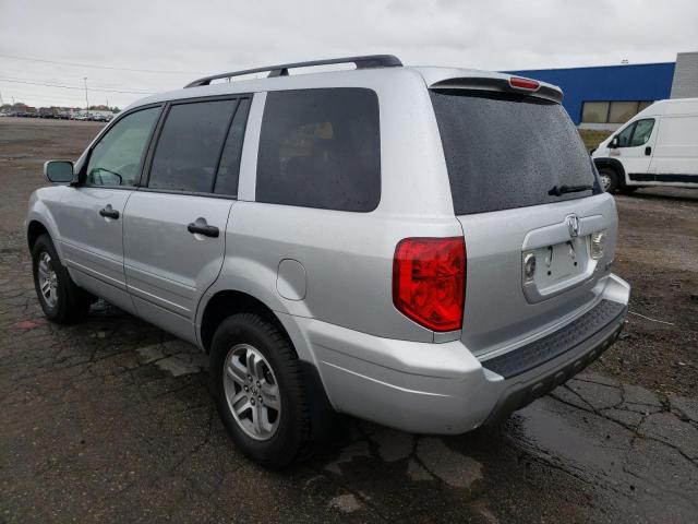 Photo 3 from auction – 2005 HONDA PILOT EXL with VIN 2HKYF18765H565615