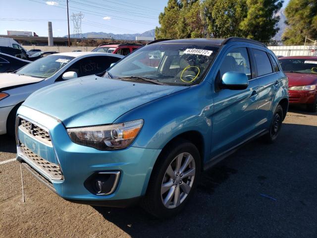 Photo 2 from auction – 2013 MITSUBISHI OUTLANDER with VIN 4A4AP4AU4DE003686