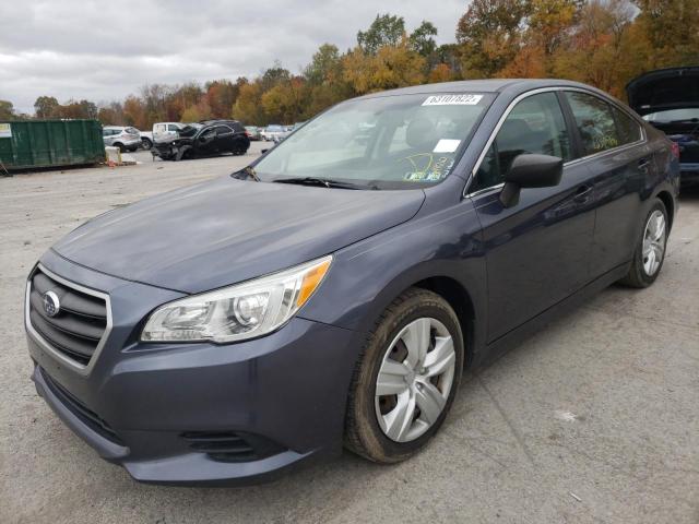 Photo 2 from auction – 2016 SUBARU LEGACY 2.5 with VIN 4S3BNAA66G3021270