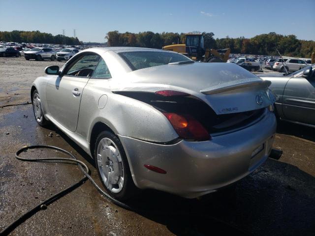Photo 3 from auction – 2004 LEXUS SC 430 with VIN JTHFN48Y540055156