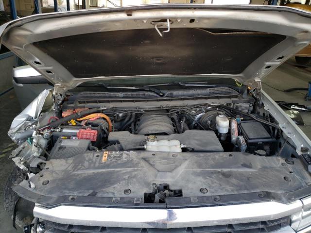 Photo 7 from auction – 2018 CHEVROLET SILVERADO with VIN 3GCUKRER5JG175574