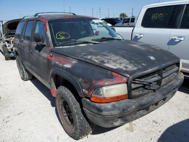 DODGE DURANG 1998 with VIN 1B4HS28Y0WF157615 - Photo from auction