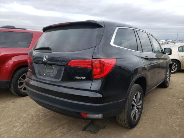 Photo 4 from auction – 2016 HONDA PILOT EXLN with VIN 5FNYF6H70GB073970