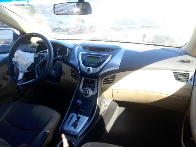 Photo 9 from auction – 2012 HYUNDAI ELANTRA GL with VIN 5NPDH4AEXCH136865