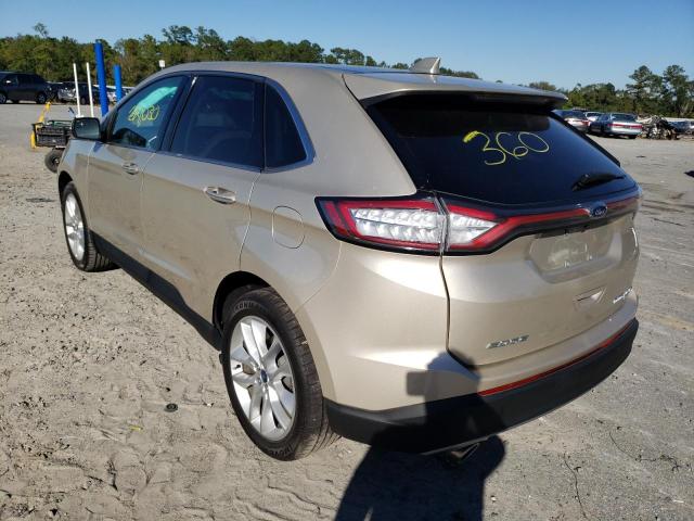 Photo 3 from auction – 2018 FORD EDGE TITAN with VIN 2FMPK3K98JBB93595