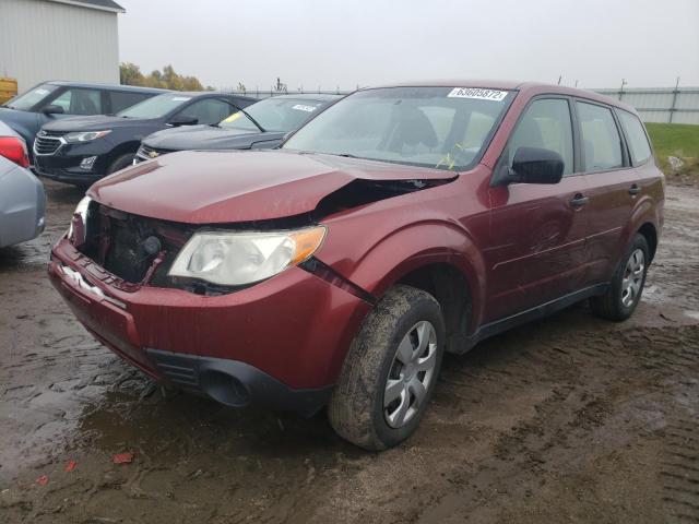 Photo 2 from auction – 2009 SUBARU FORESTER 2 with VIN JF2SH61669H756598