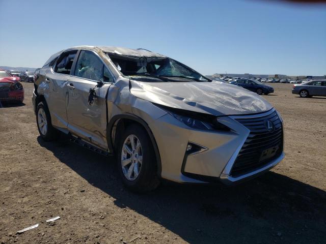 LEXUS RX 350 BAS 2017 with VIN 2T2ZZMCA8HC075907 - Photo from auction