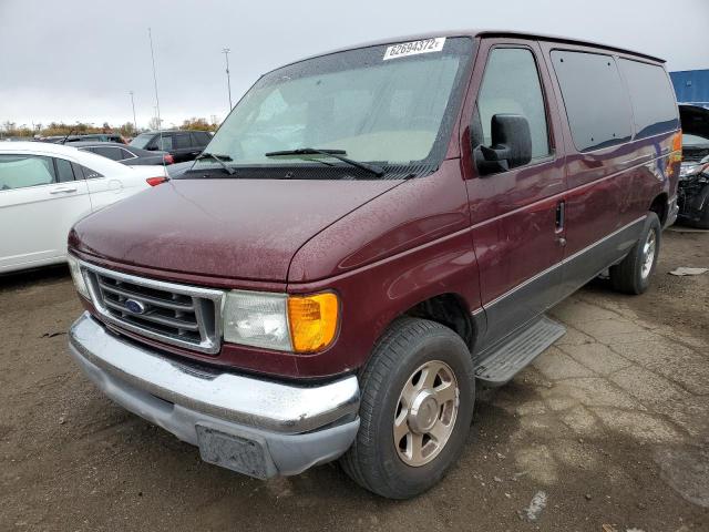 Photo 2 from auction – 2004 FORD ECONOLINE with VIN 1FMRE11L34HA28417