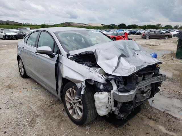 Photo 1 from auction – 2020 FORD FUSION SE with VIN 3FA6P0HDXLR261790
