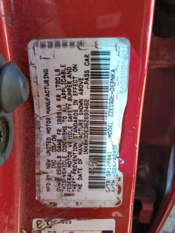 Photo 10 from auction – 2006 TOYOTA COROLLA CE with VIN 1NXBR30E36Z693462