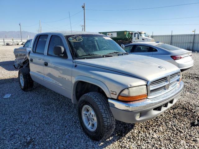 DODGE DAKOTA QUA 2000 with VIN 1B7GG2AN6YS765102 - Photo from auction