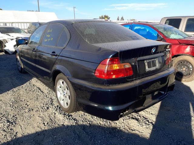 Photo 3 from auction – 2003 BMW 325 I with VIN WBAEV33423KR24937