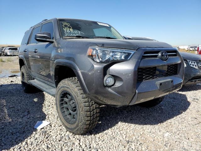 Photo 1 from auction – 2020 TOYOTA 4RUNNER SR with VIN JTEBU5JR7L5807853