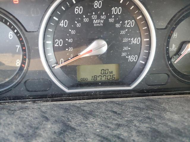 Photo 8 from auction – 2006 HYUNDAI SONATA GLS with VIN 5NPEU46F16H095306