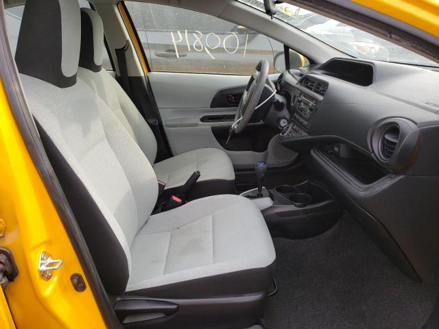 Photo 5 from auction – 2014 TOYOTA PRIUS C with VIN JTDKDTB31E1079900