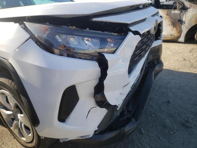 Photo 9 from auction – 2020 TOYOTA RAV4 LE with VIN 2T3G1RFV8LW092137