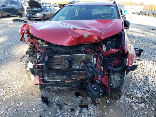 Photo 9 from auction – 2016 TOYOTA RAV4 LE with VIN 2T3BFREV0GW501475
