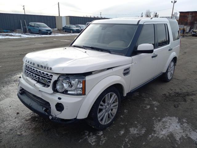 Photo 2 from auction – 2010 LAND ROVER LR4 HSE with VIN SALAG2D41AA522486