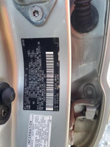 Photo 10 from auction – 2003 TOYOTA HIGHLANDER with VIN JTEGF21A230109477