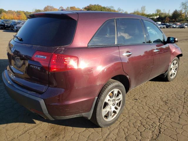 Photo 4 from auction – 2008 ACURA MDX TECHNO with VIN 2HNYD28388H527206