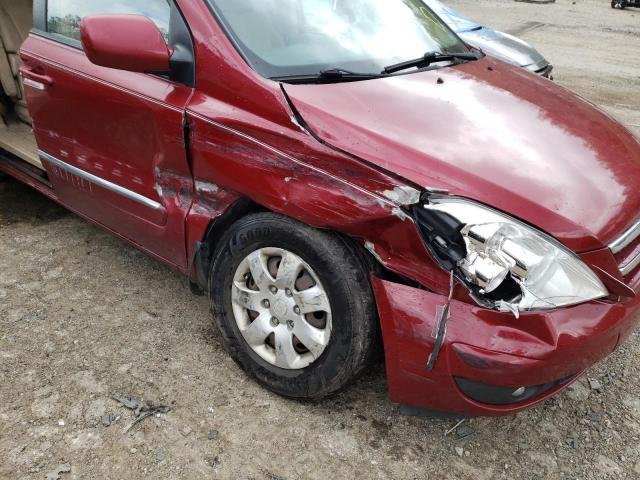 Photo 9 from auction – 2007 HYUNDAI ENTOURAGE with VIN KNDMC233476043855