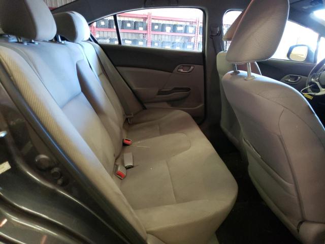 Photo 6 from auction – 2012 HONDA CIVIC LX with VIN 2HGFB2F53CH561894
