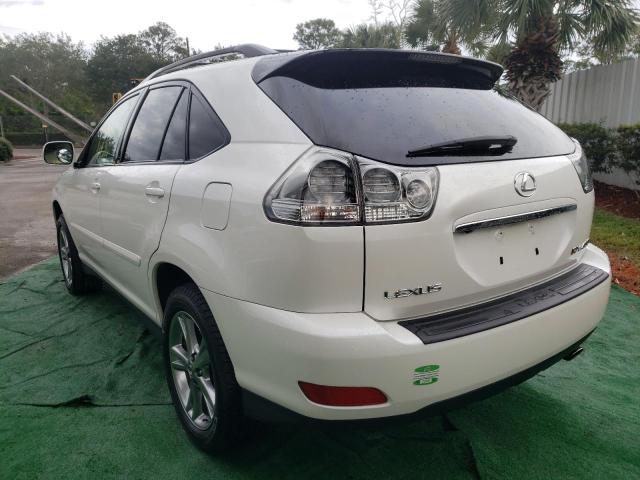 Photo 3 from auction – 2006 LEXUS RX 400 with VIN JTJGW31U160002457