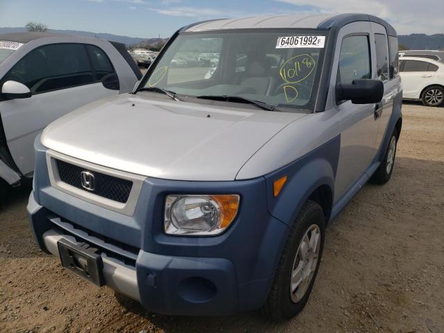 Photo 2 from auction – 2006 HONDA ELEMENT LX with VIN 5J6YH28326L014862