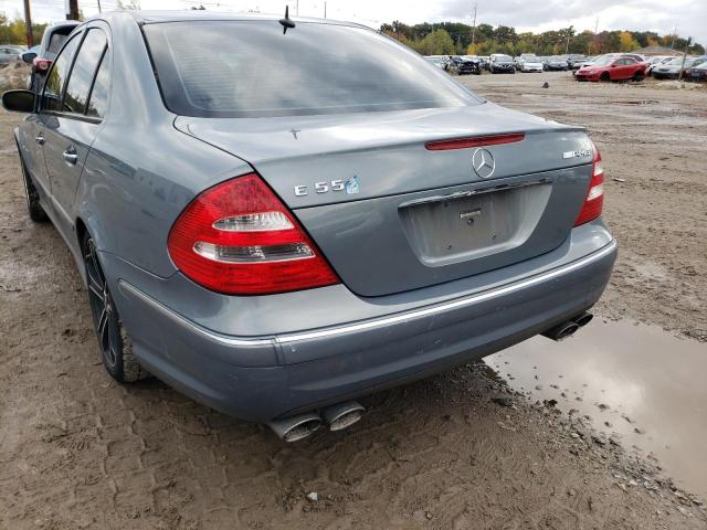 Photo 9 from auction – 2005 MERCEDES-BENZ E 55 AMG with VIN WDBUF76J55A717308