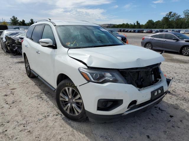 Photo 1 from auction – 2018 NISSAN PATHFINDER with VIN 5N1DR2MN9JC636579