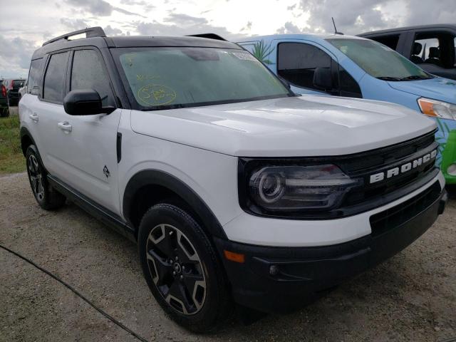 Photo 1 from auction – 2021 FORD BRONCO SPO with VIN 3FMCR9C69MRB03247