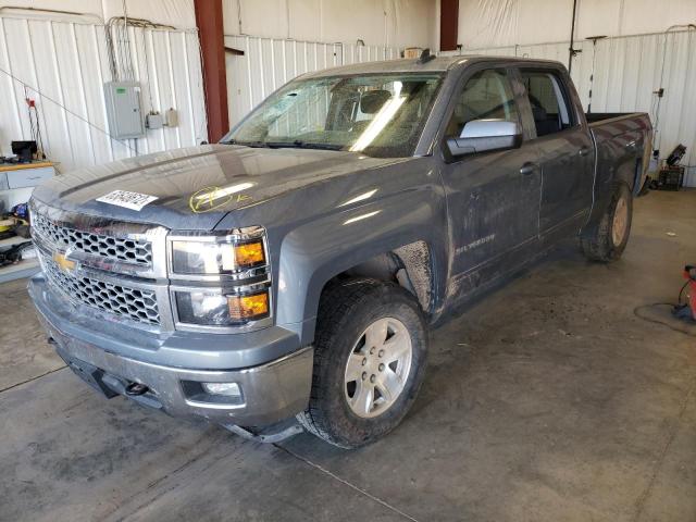 Photo 2 from auction – 2015 CHEVROLET SILVERADO with VIN 3GCUKREC6FG439307