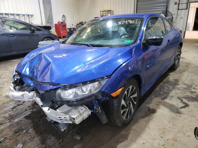 Photo 2 from auction – 2016 HONDA CIVIC LX with VIN 2HGFC4B5XGH309578