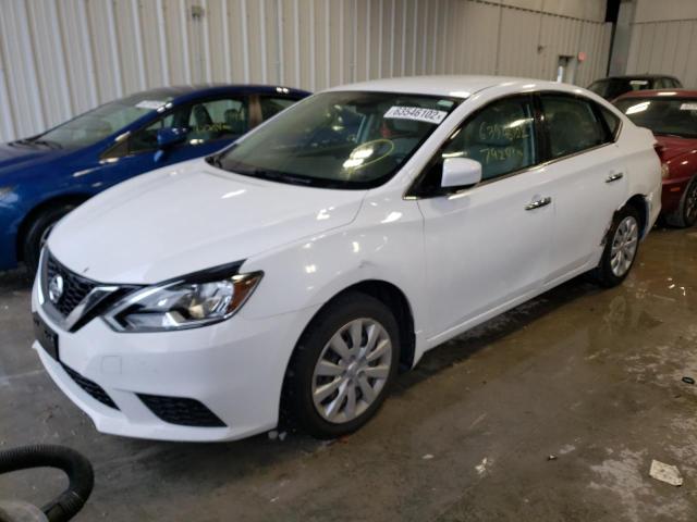 Photo 2 from auction – 2016 NISSAN SENTRA S with VIN 3N1AB7AP1GY330641