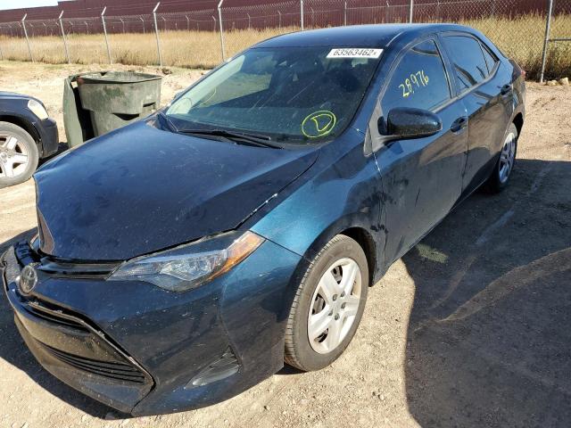 Photo 2 from auction – 2019 TOYOTA COROLLA L with VIN 5YFBURHE3KP932168