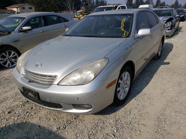 Photo 2 from auction – 2004 LEXUS ES 330 with VIN JTHBA30G645034181