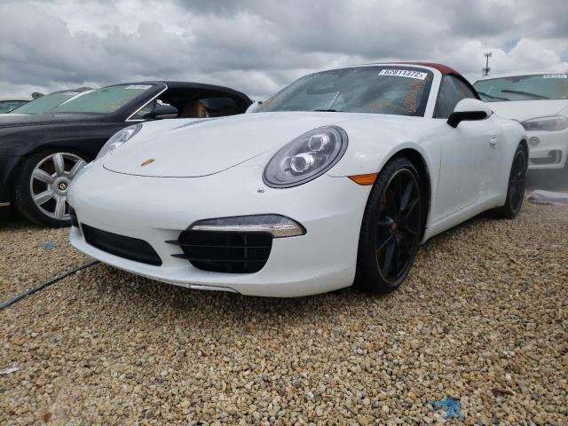 Photo 2 from auction – 2015 PORSCHE 911 CARRER with VIN WP0CB2A93FS154005