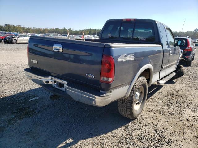 Photo 4 from auction – 2002 FORD F150 with VIN 1FTRX18L42NB49573