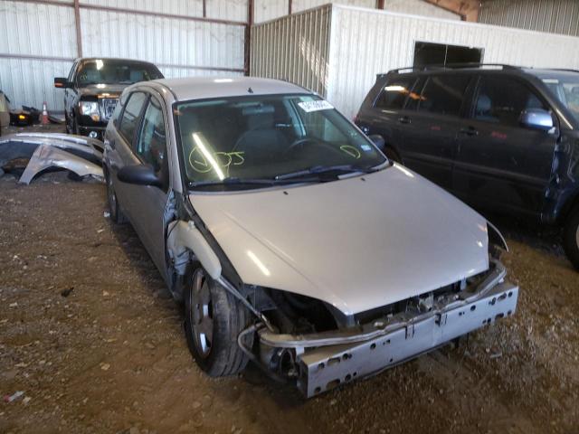 FORD FOCUS 2007 with VIN 1FAHP37N97W263618 - Photo from auction
